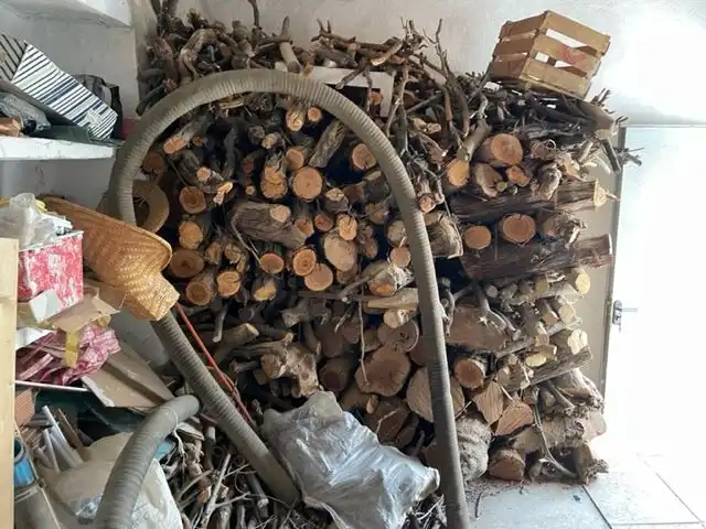 Jardí de Casa o xalet en venda en Nacimiento amb Traster i Moblat