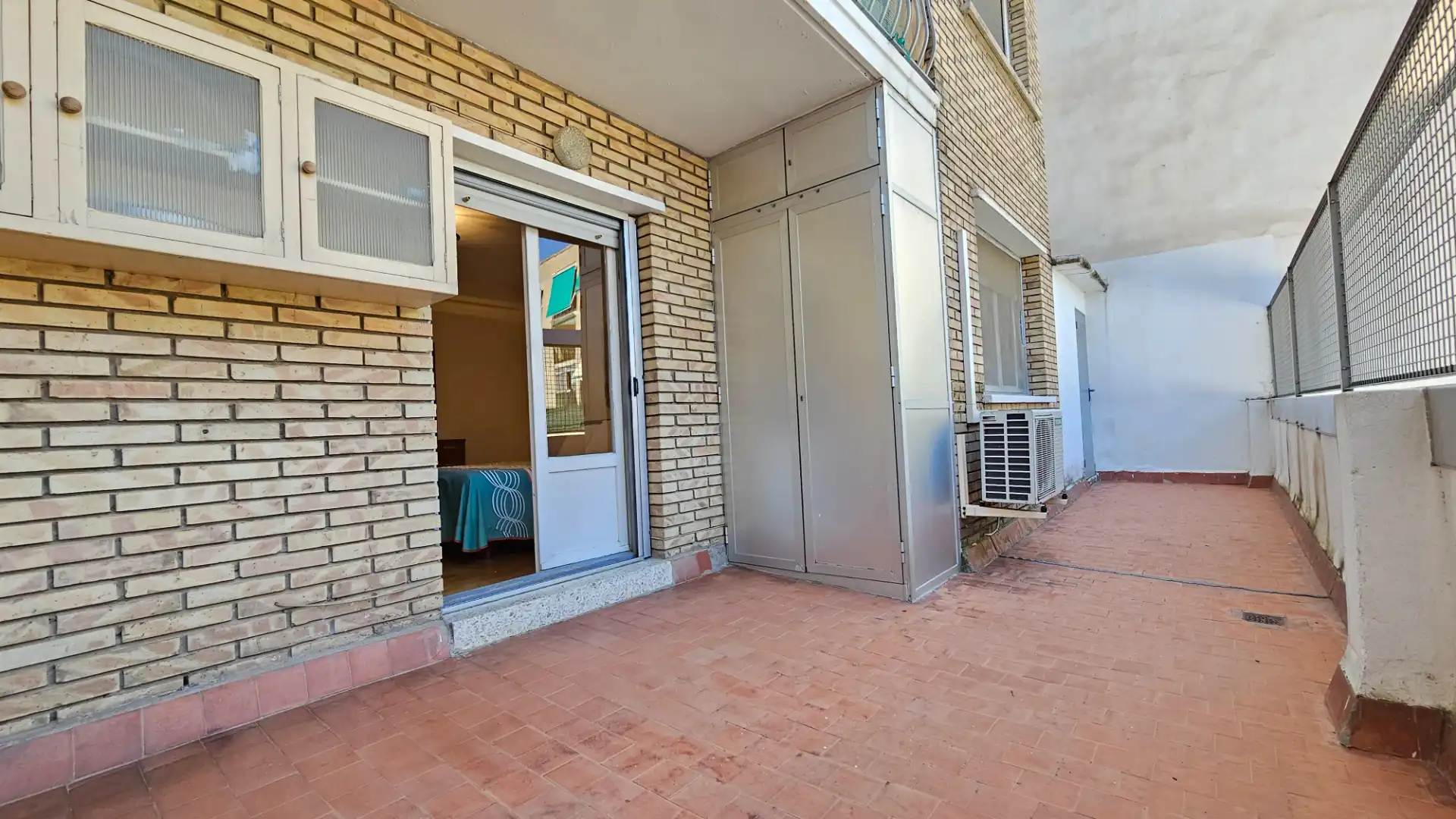 Vista exterior de Piso en venta en Zaragoza con Aire acondicionado, Calefacción y Terraza