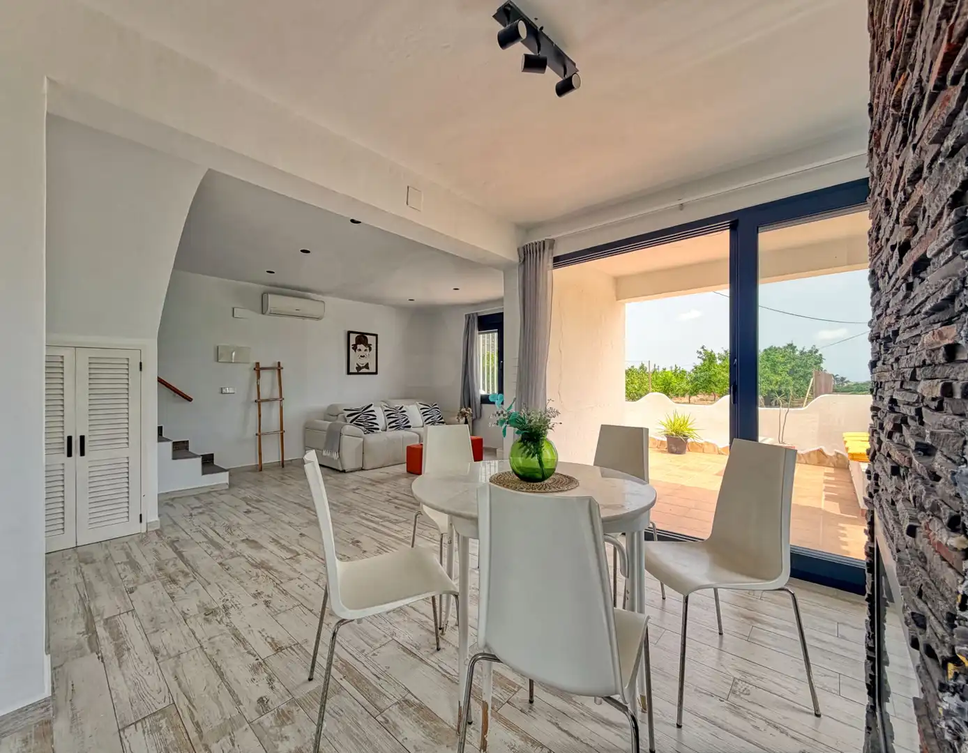 Sala d'estar de Casa o xalet en venda en Pego amb Aire condicionat, Calefacció i Terrassa