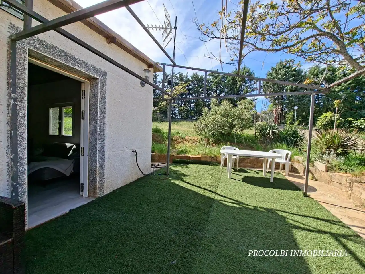 Terrassa de Casa o xalet en venda en Uceda amb Aire condicionat, Jardí privat i Terrassa