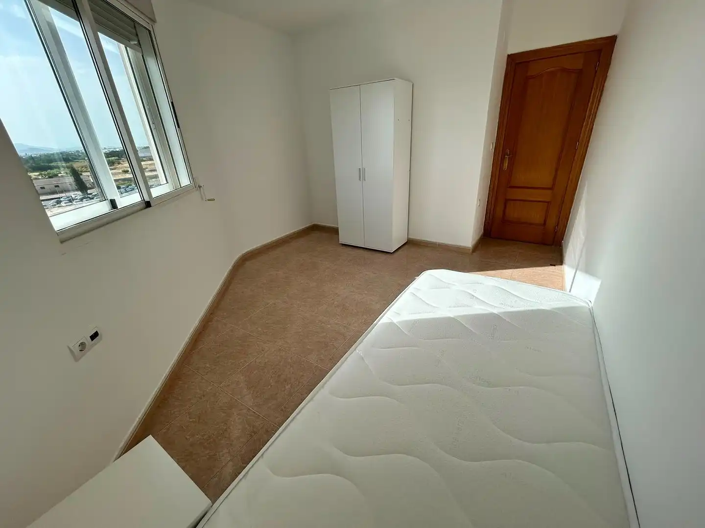 Schlafzimmer von Wohnung zur Miete in Molina de Segura mit Klimaanlage und Möbliert