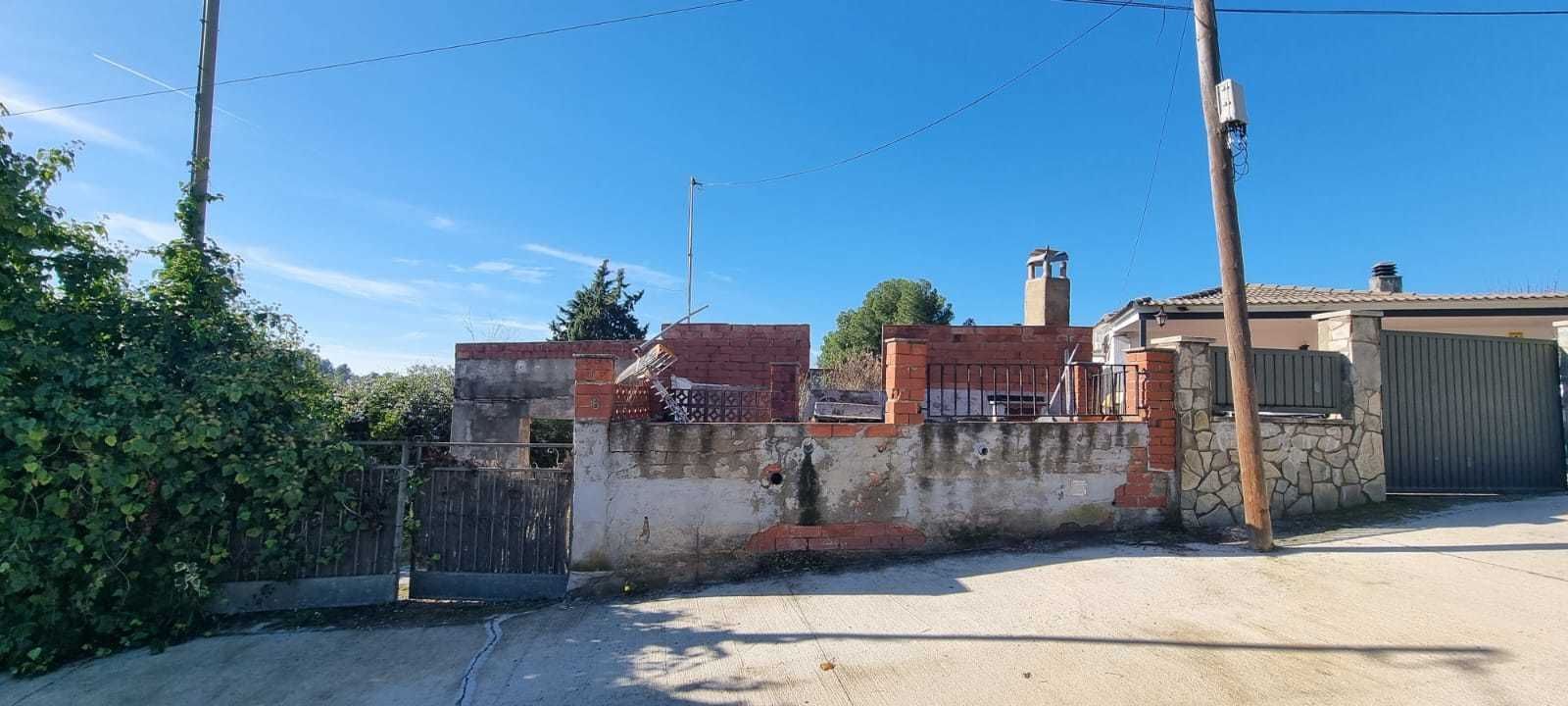 Vista exterior de Casa o xalet en venda en Ullastrell
