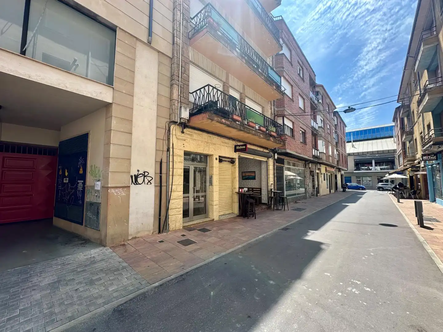 Vista exterior de Pis per a compartir en Ponferrada amb Calefacció i Moblat