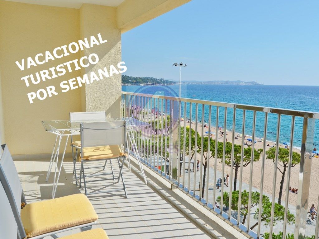 Terrassa de Apartament de lloguer en Castell-Platja d'Aro amb Moblat