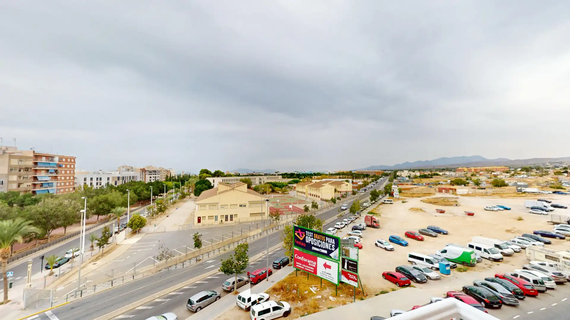 Exterior view of Flat for sale in Elche ciudad