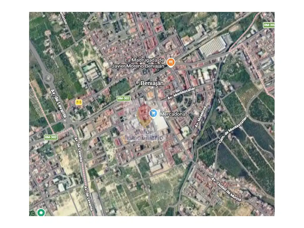 Nau industrial en venda a Avenida Monteazahar