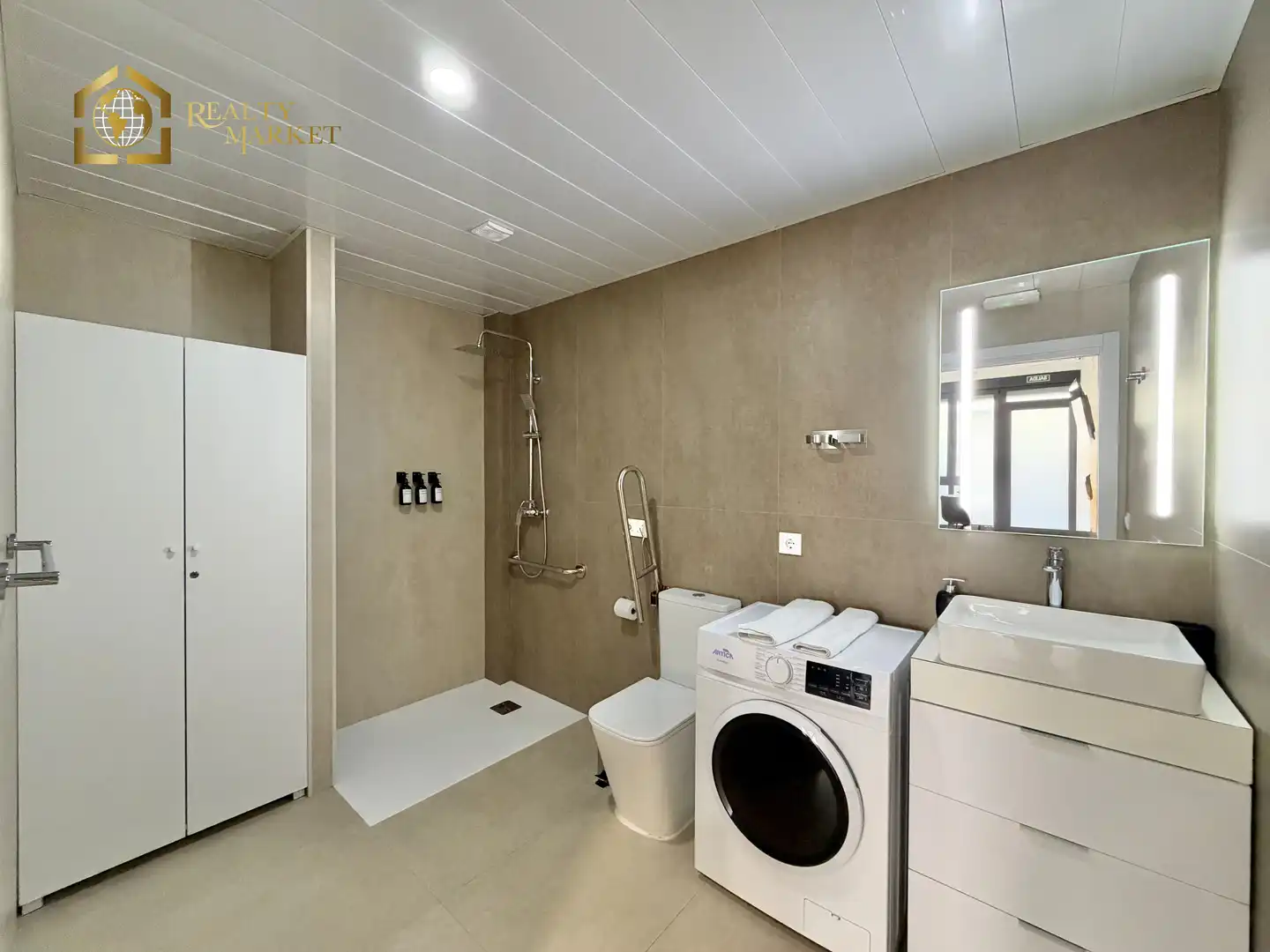 Bathroom of Ground floor for sale in Algirós