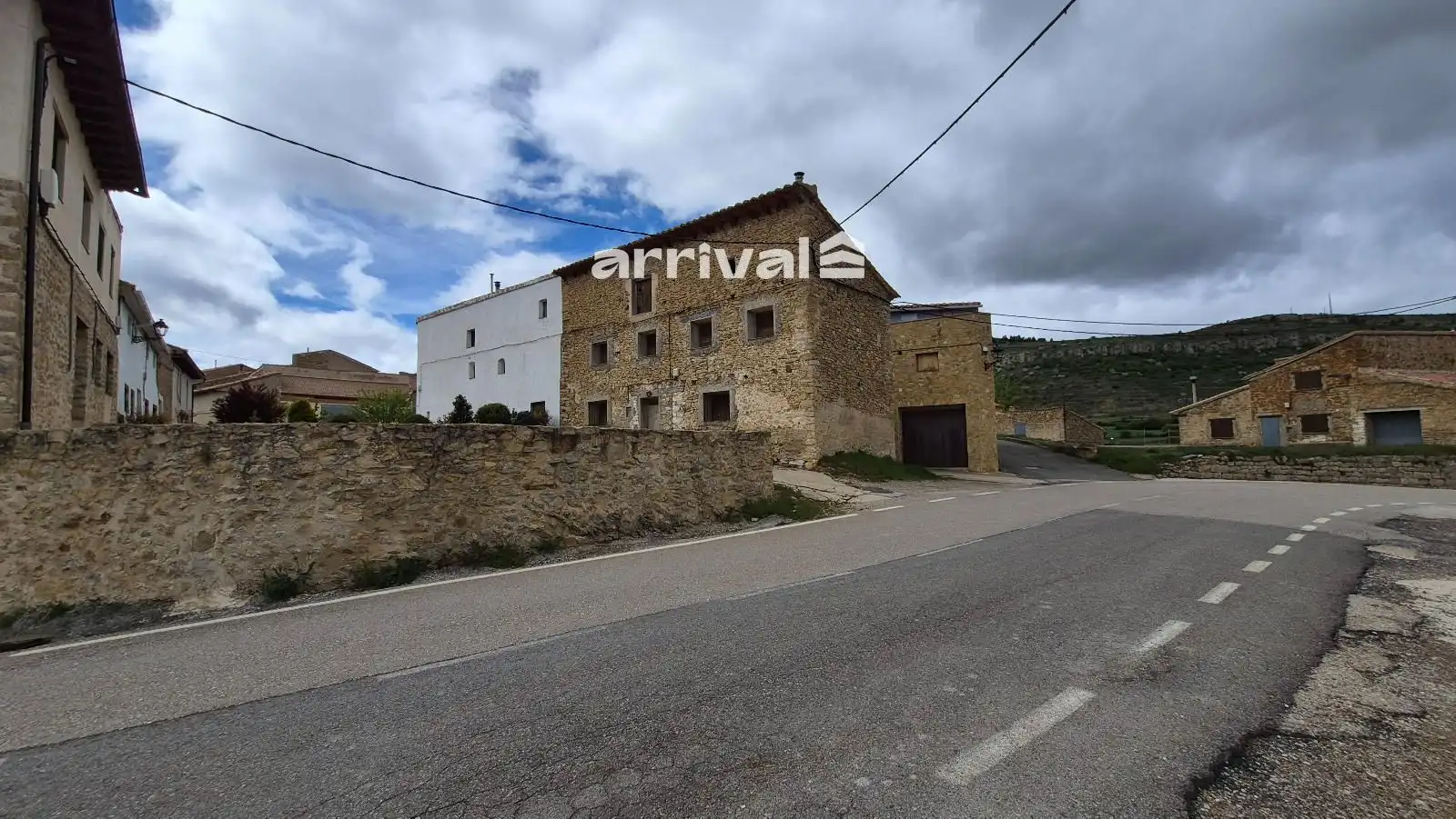 Vista exterior de Casa o xalet en venda en Cañada de Benatanduz amb Terrassa