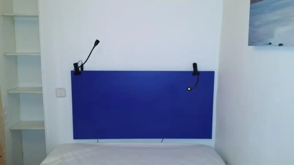 Schlafzimmer von Wohnungen zur Miete in Madrid mit Klimaanlage, Heizung und Möbliert