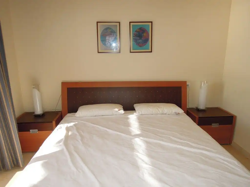 Bedroom of Apartments for rent in Altea  with Air Conditioner, Furnished and Community pool