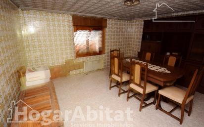 Dining room of House or chalet for sale in L'Alcora  with Terrace and Storage room