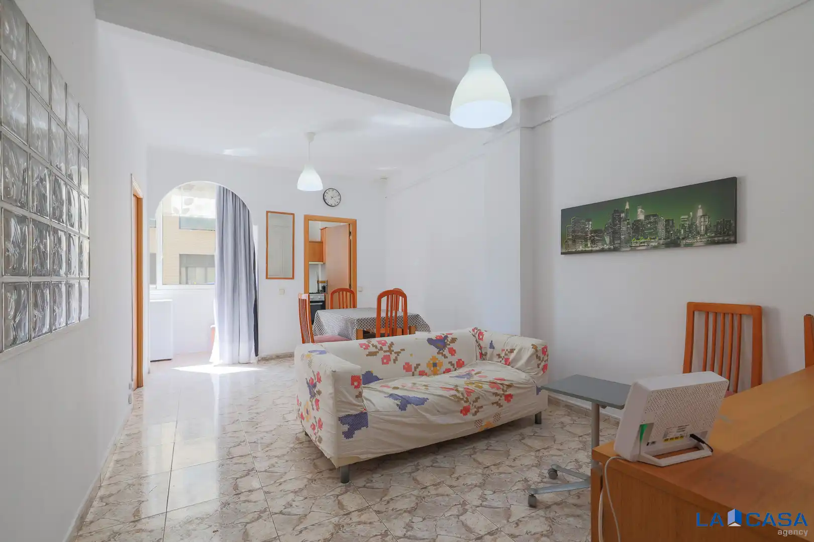 Living room of Flat for sale in  Barcelona Capital