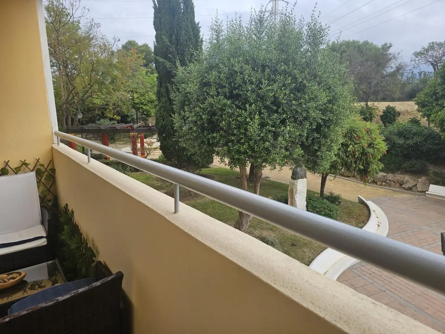 Terraza de Piso en venta en Fuengirola con Aire acondicionado, Amueblado y Balcón