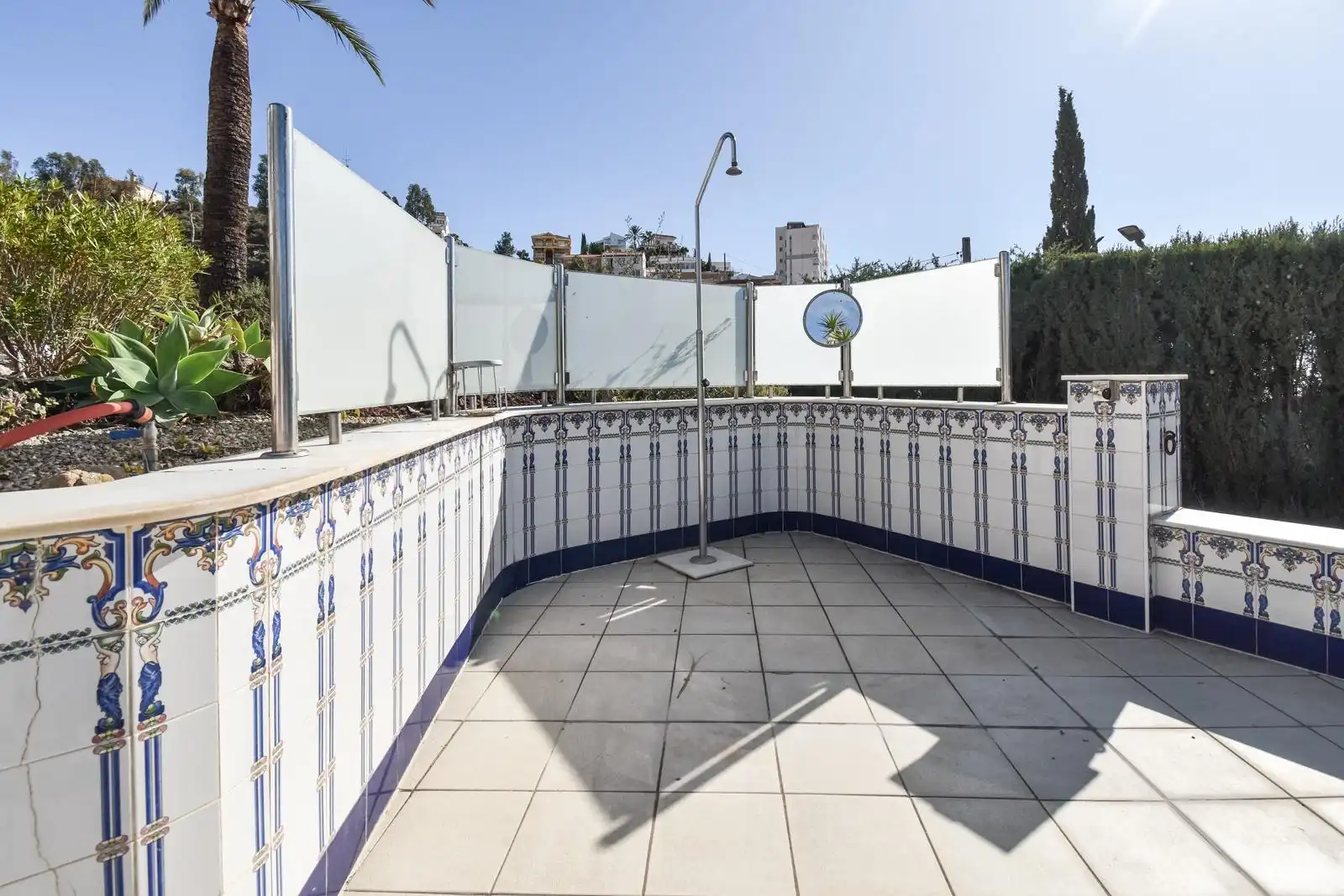 Piscina de Casa o chalet de alquiler en Rincón de la Victoria con Aire acondicionado, Calefacción y Jardín privado
