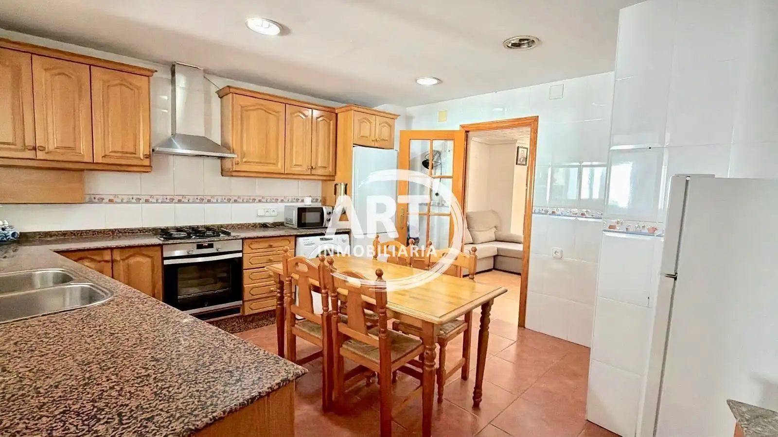 Cocina de Finca rústica en venta en Bétera con Aire acondicionado, Calefacción y Terraza