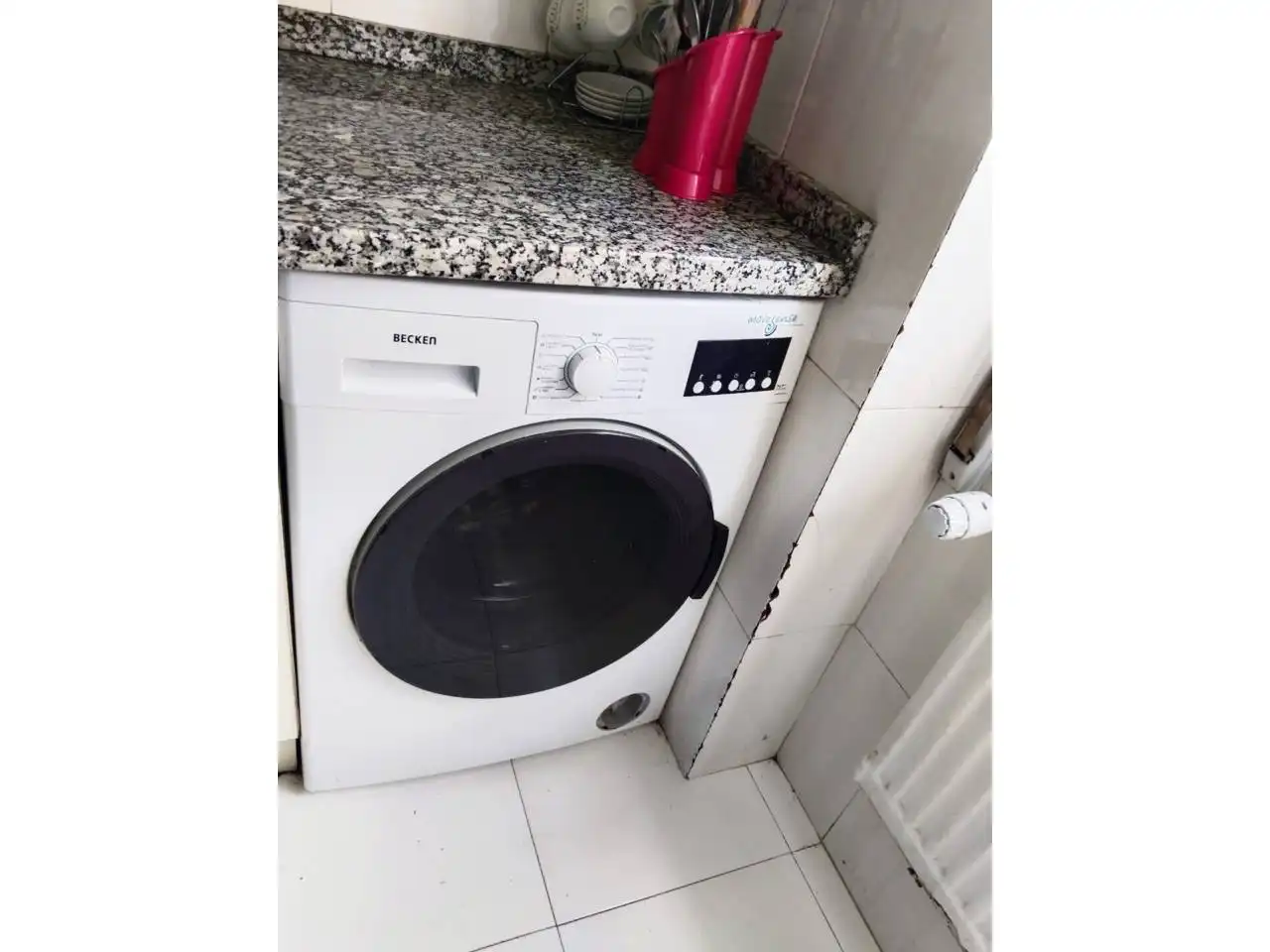Kitchen of Flat for rent in Burgos  with Heating, Parquet flooring and Furnished