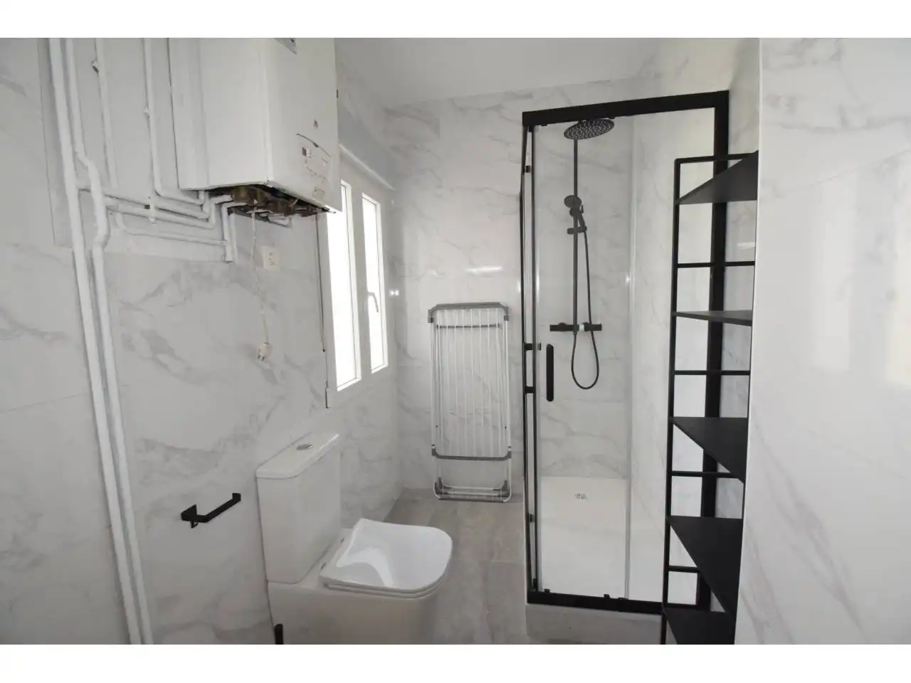 Bathroom of Flat for rent in León Capital   with Heating