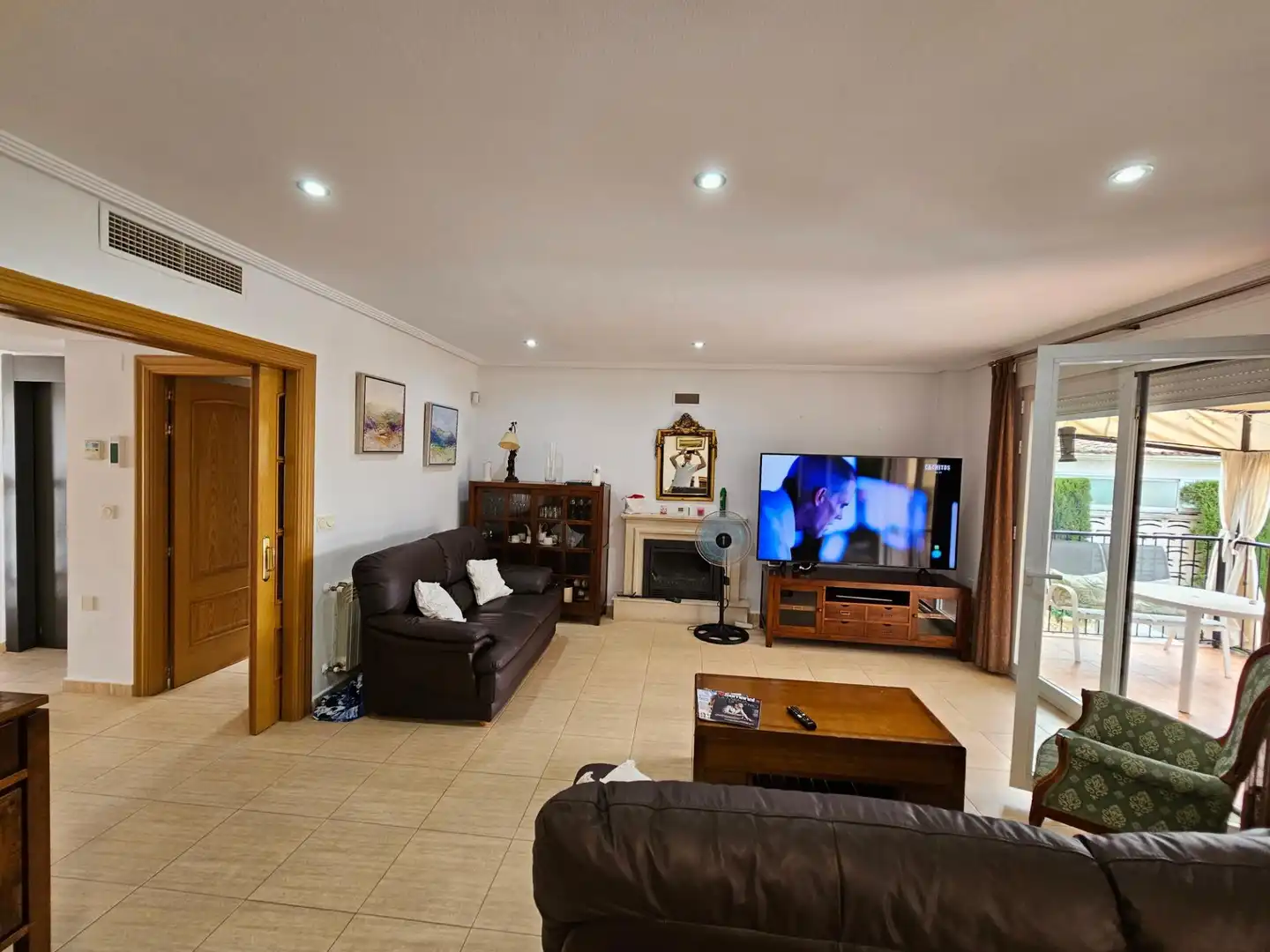 Living room of Houses for sale in Molina de Segura  with Air Conditioner, Heating and Terrace