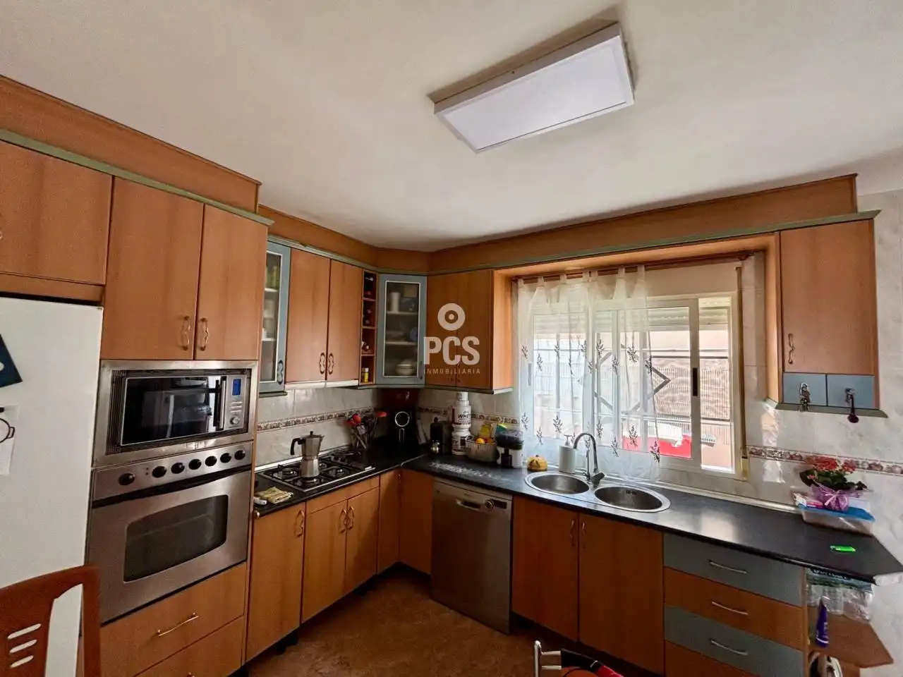Cocina de Piso en venta en Mazarrón con Terraza, Trastero y Amueblado