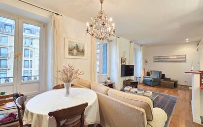 Living room of Flat for sale in Donostia - San Sebastián 