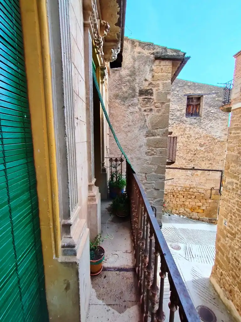 Terrassa de Casa o xalet en venda en Arens de Lledó amb Calefacció i Balcó