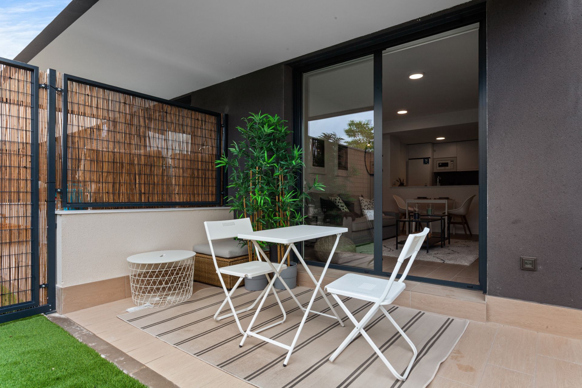 Terrace of Planta baja to rent in Alcalá de Henares  with Private garden, Storage room and Oven