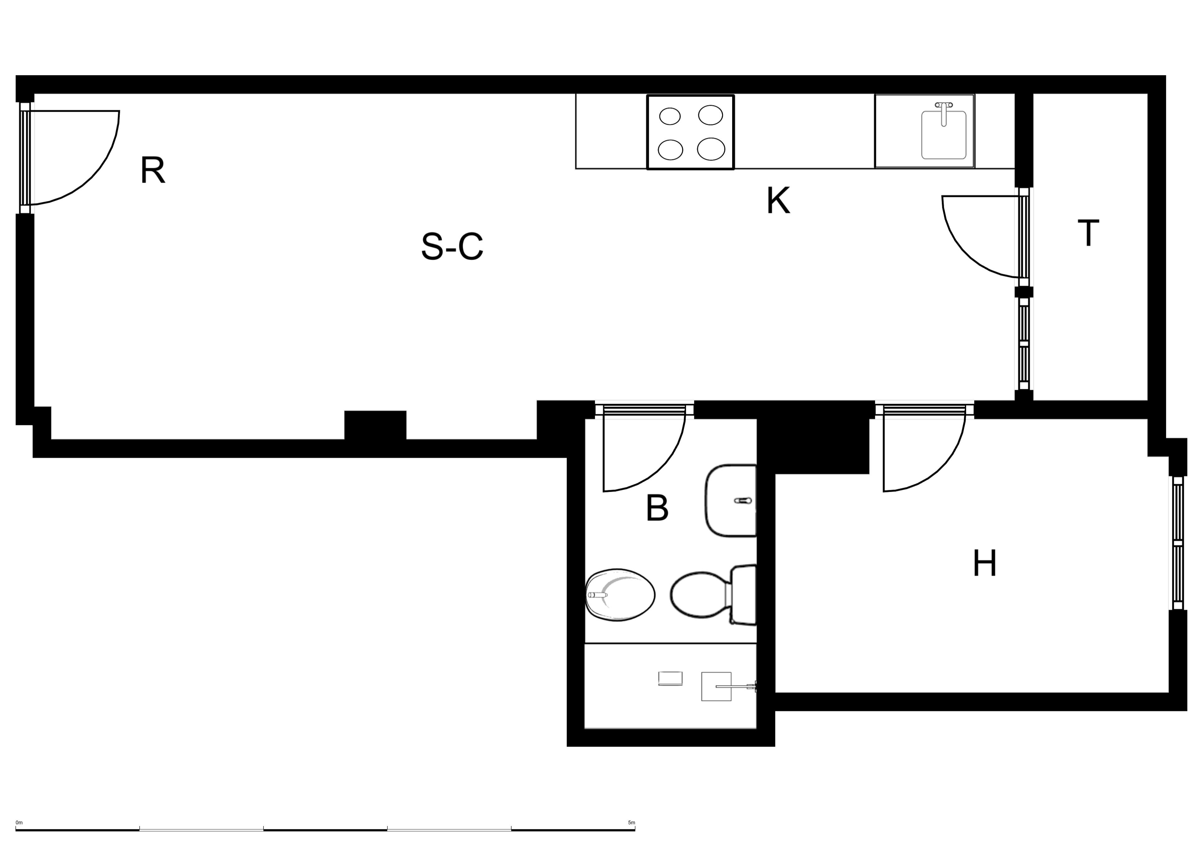 Flat for sale in Marbella  with Private garden and Swimming Pool