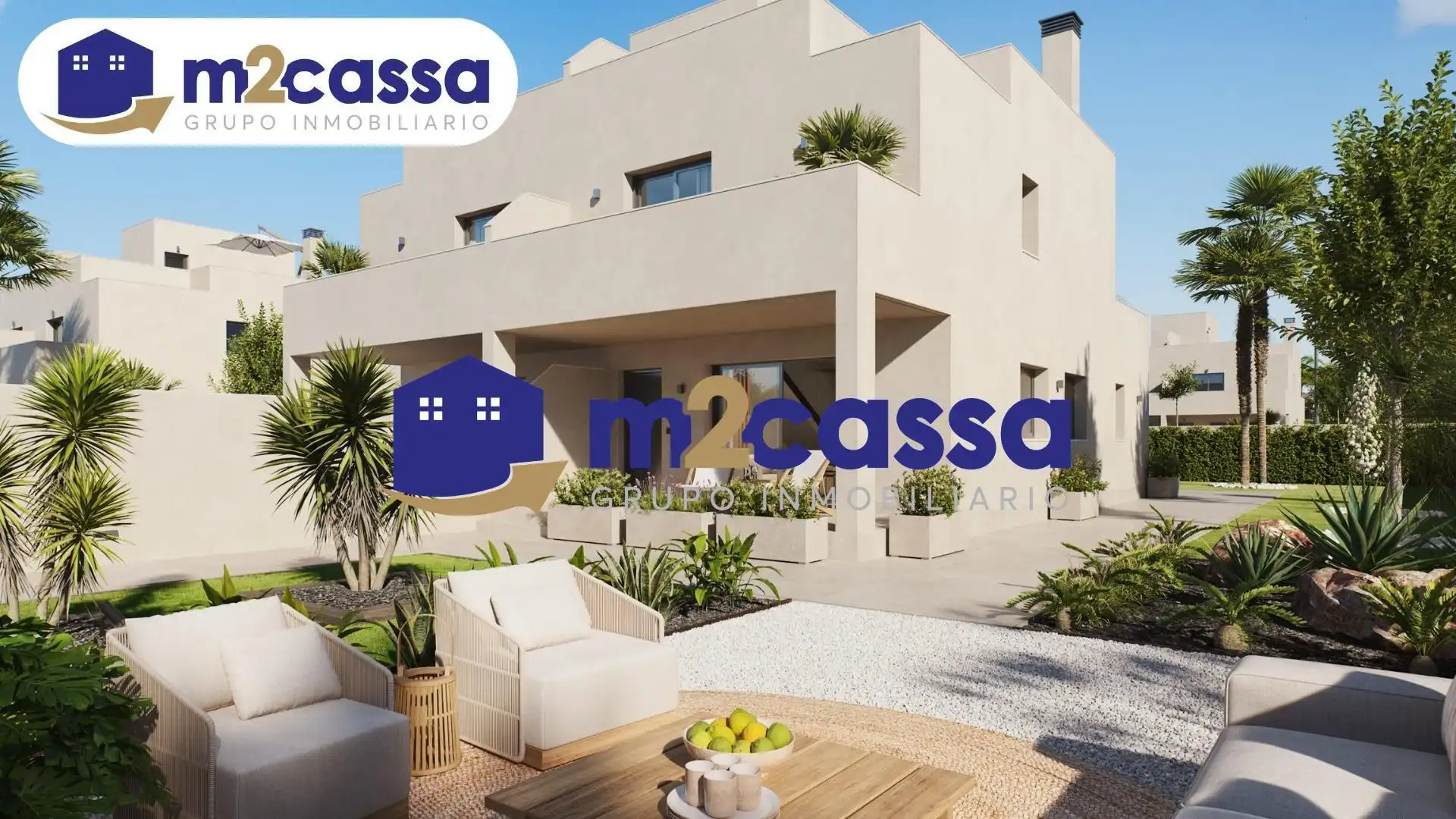 Vista exterior de Casa o chalet en venta en Lorca con Terraza y Piscina comunitaria
