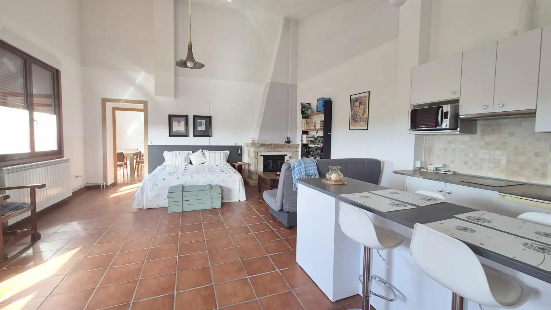 Sala de estar de Casa o chalet en venta en Cipérez con Piscina