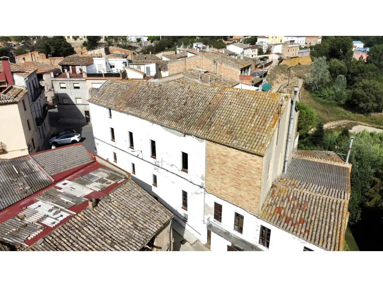 Vista exterior de Casa o xalet en venda en Torrelavit