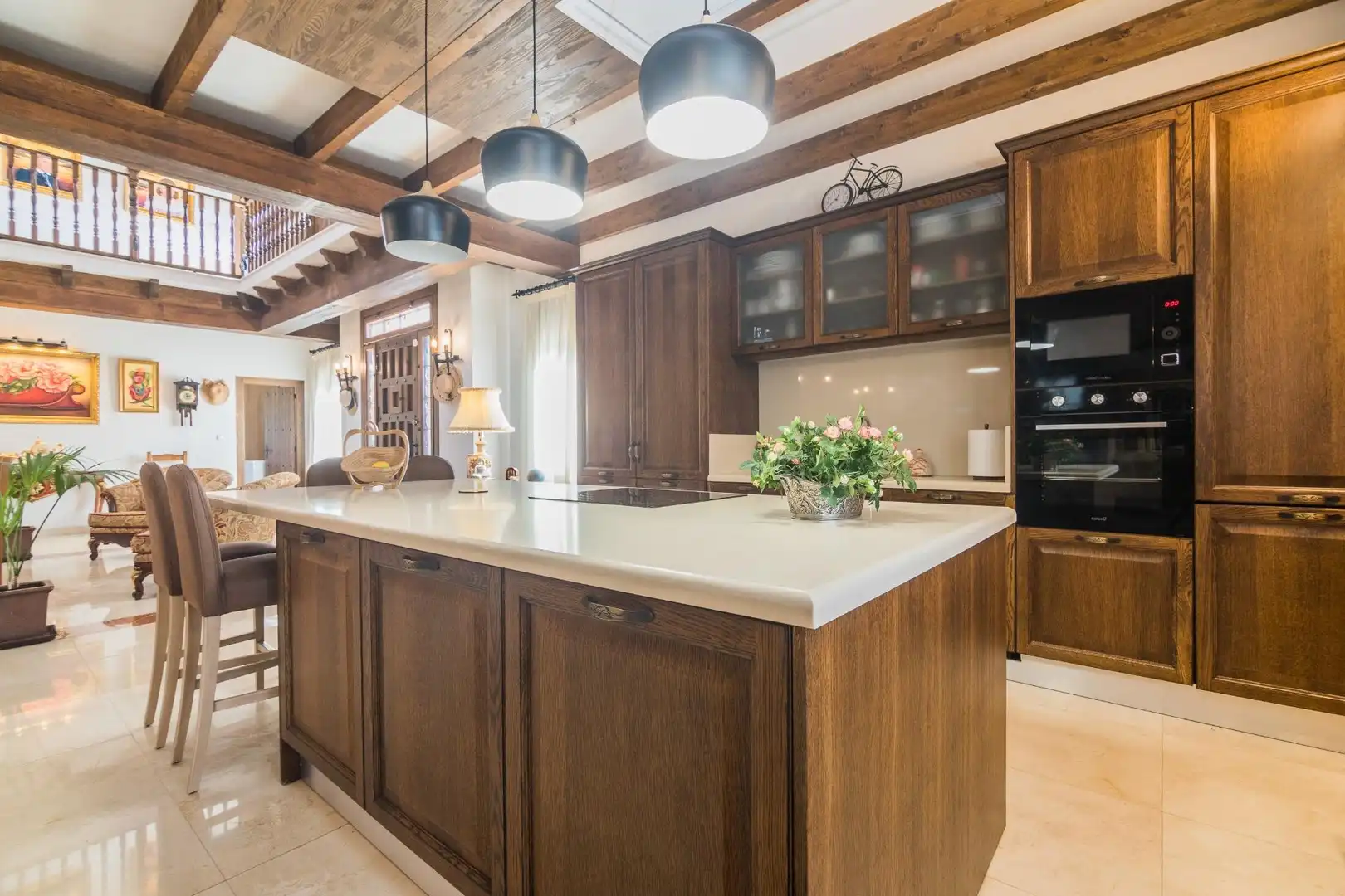 Cocina de Casa o chalet en venta en Monóvar  / Monòver con Calefacción y Terraza