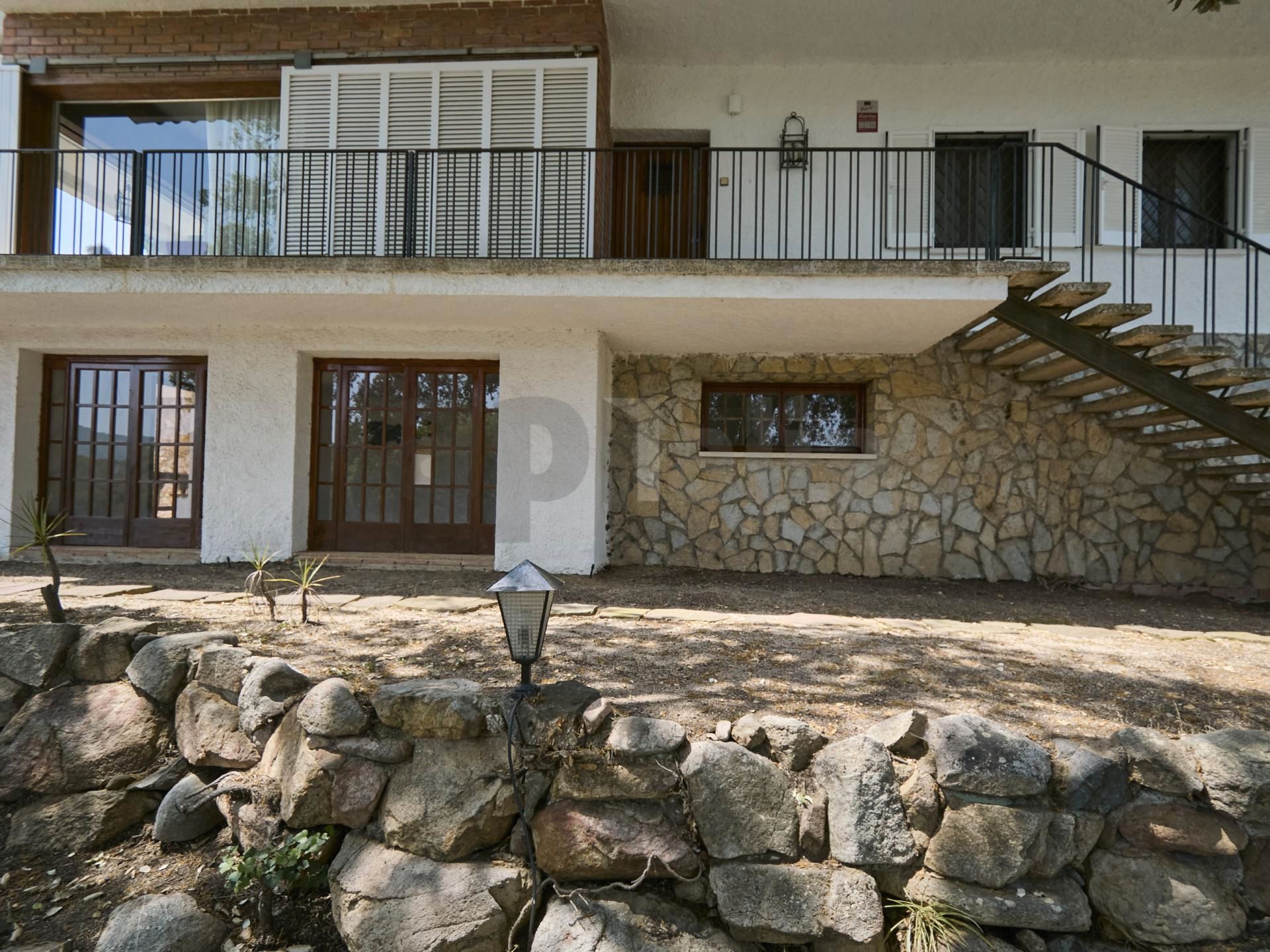 Vista exterior de Casa o xalet en venda en Lloret de Mar amb Calefacció, Jardí privat i Terrassa