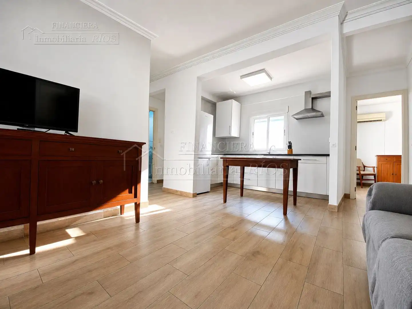 Living room of Flat for sale in Alcalá de Guadaira  with Air Conditioner