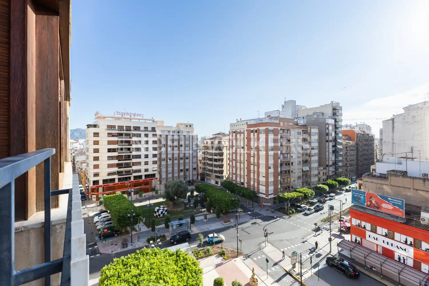 Exterior view of Flat for sale in Castellón de la Plana / Castelló de la Plana  with Heating, Storage room and Furnished