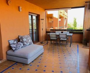 Terrace of Apartment to rent in Benahavís  with Air Conditioner, Terrace and Storage room