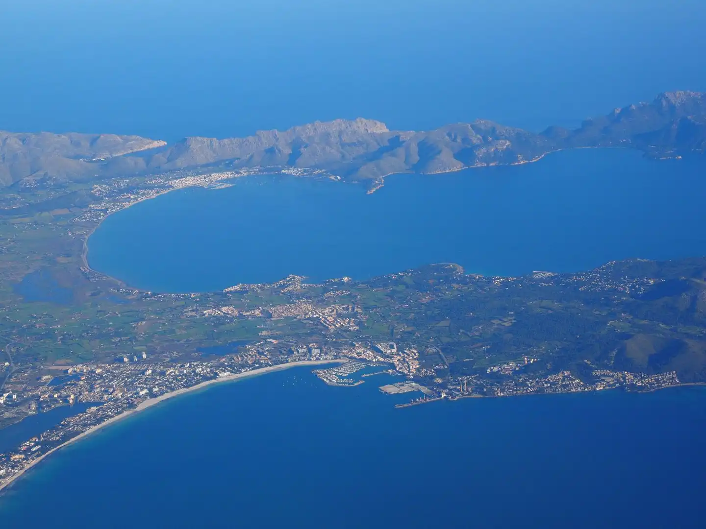 Außenansicht von Wohnungen zum Verkauf in Alcúdia mit Klimaanlage, Heizung und Parkett
