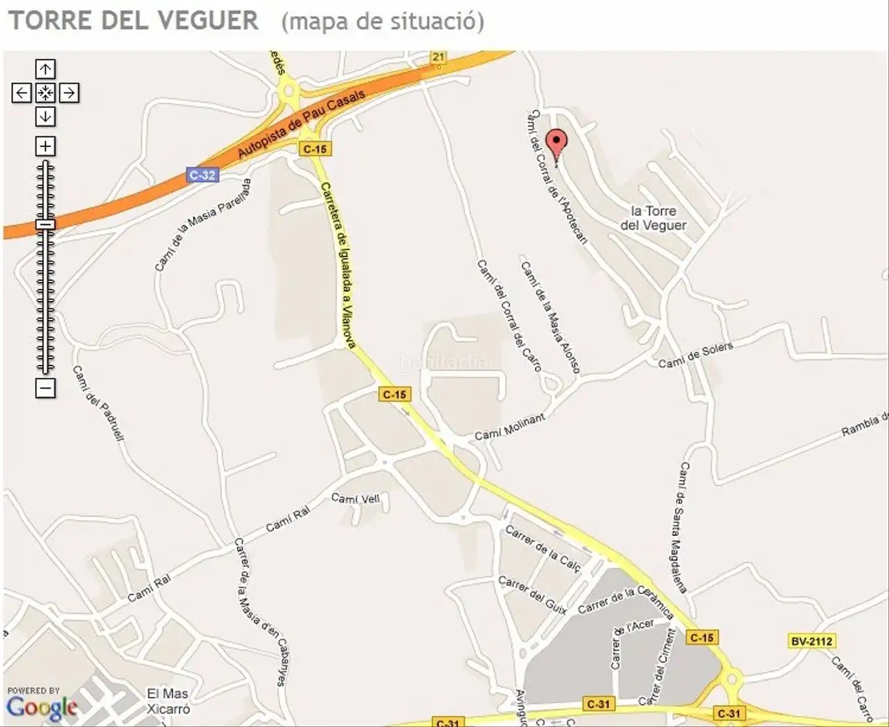 Terreno residenziale in vendita a Camí del Corral de L'Apotecari 39