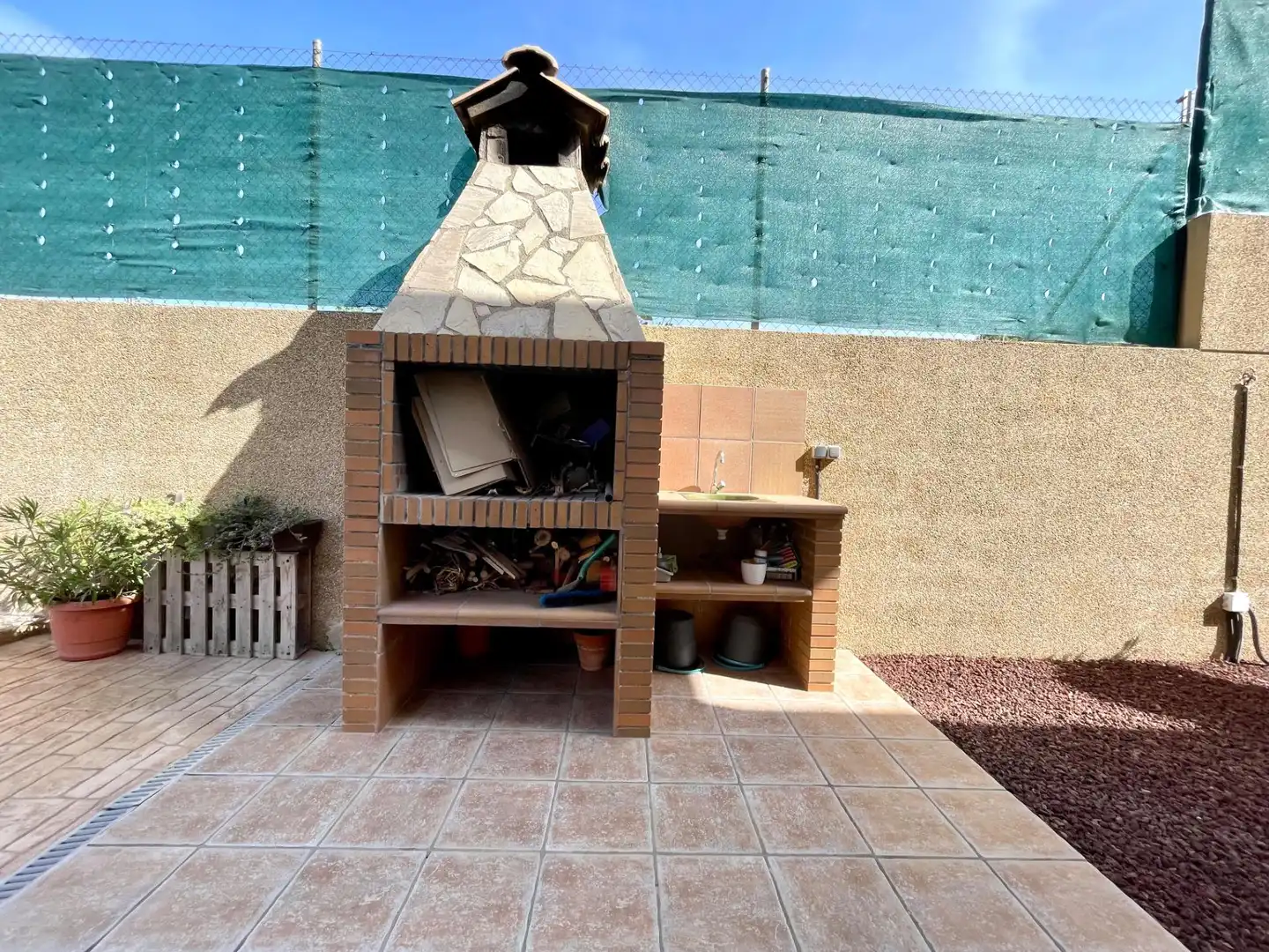 Jardí de Casa o xalet en venda en El Vendrell amb Aire condicionat, Jardí privat i Terrassa
