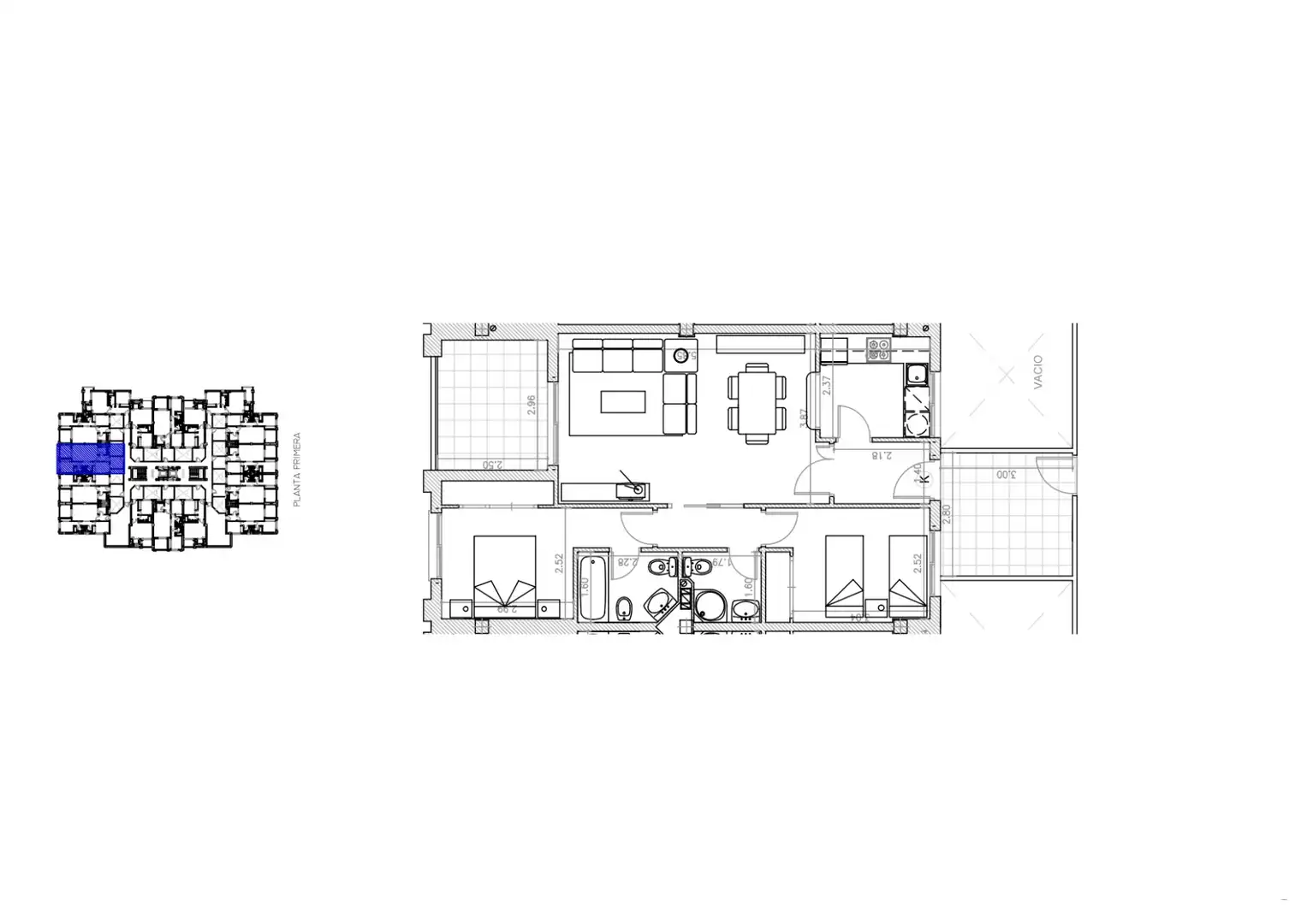 Apartament en venda a Lomas de Cabo Roig - Los Dolses