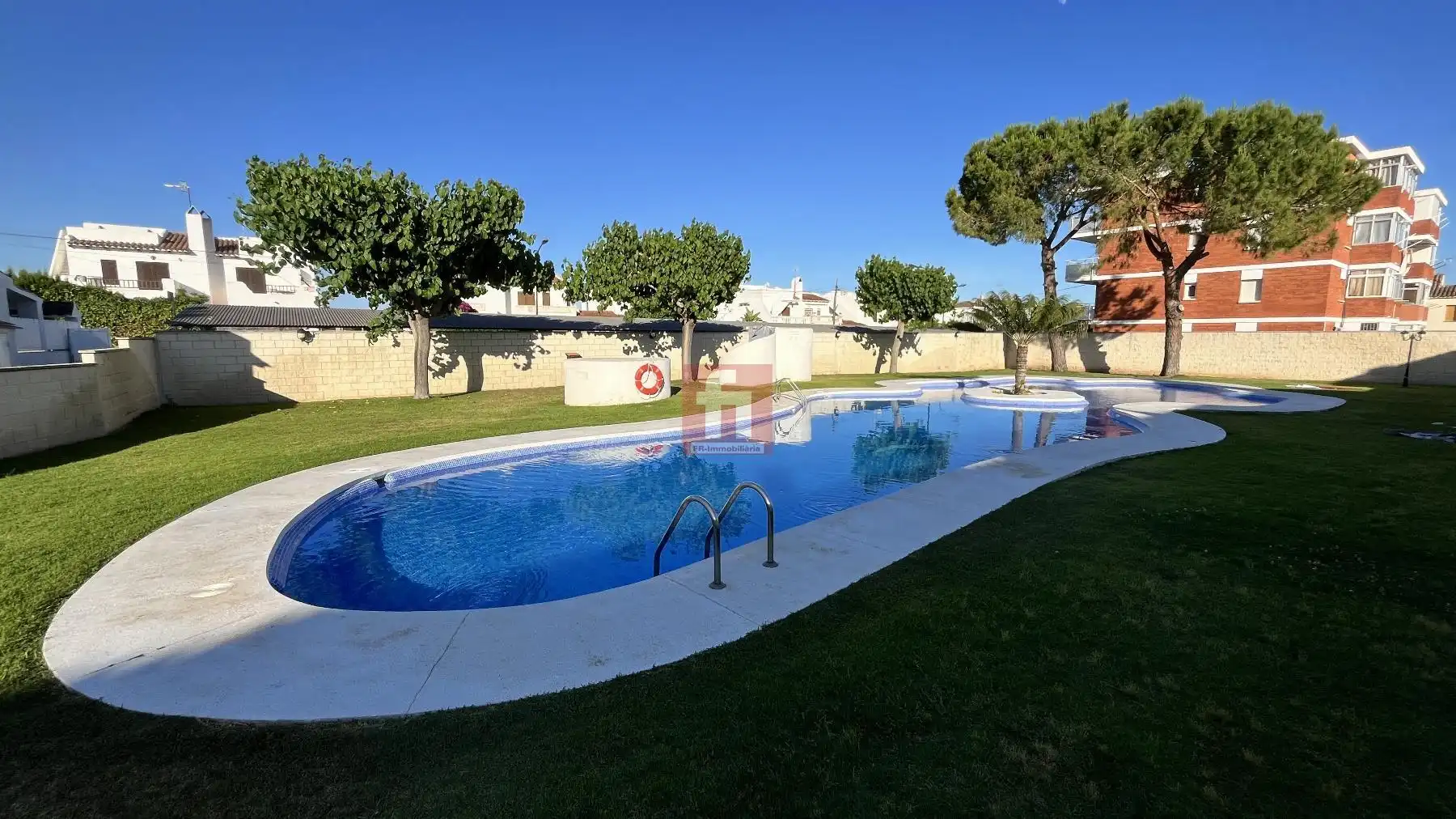 Piscina de Casa adosada en venta en Creixell con Balcón y Piscina comunitaria