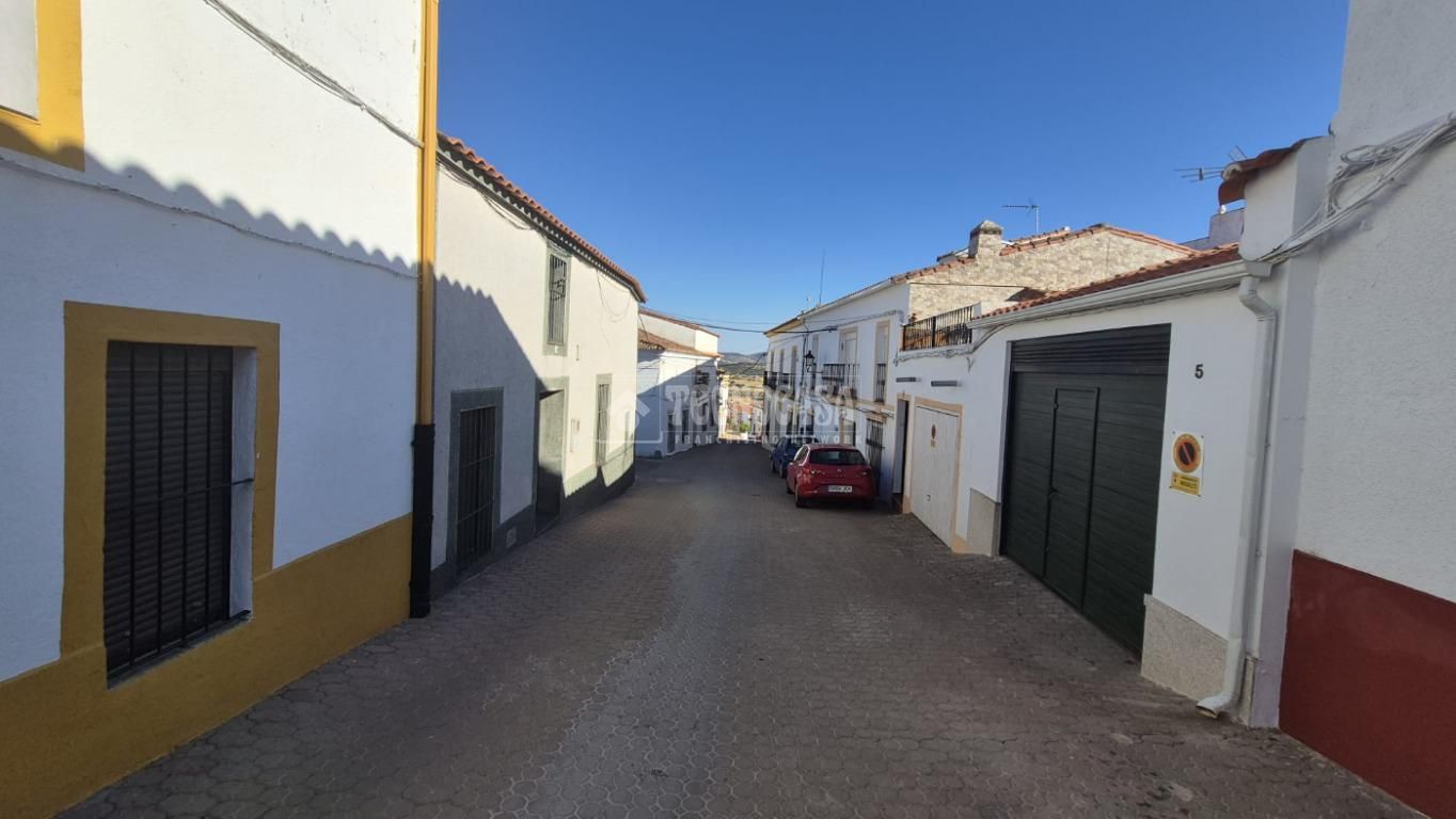 Vista exterior de Casa o xalet en venda en Nogales