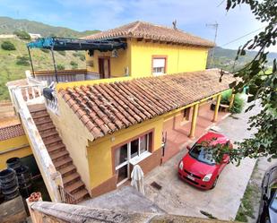Exterior view of House or chalet for sale in Málaga Capital  with Terrace, Storage room and Balcony