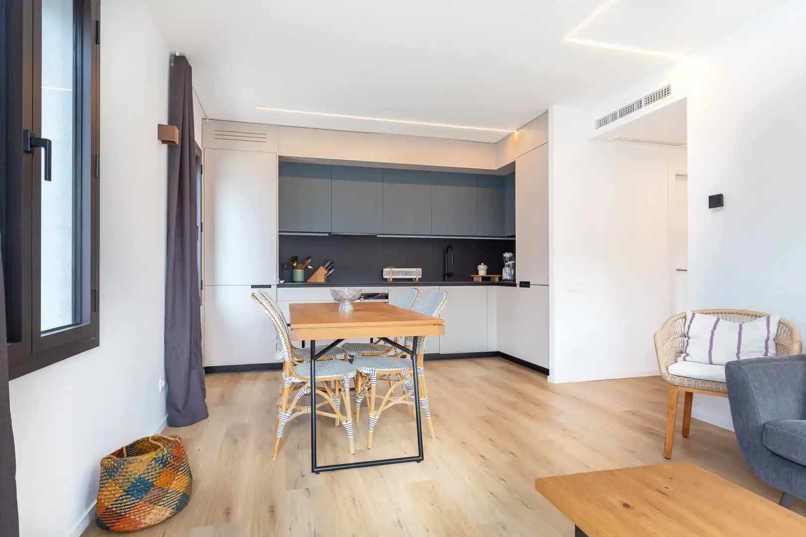 Kitchen of Flat for sale in Sant Pol de Mar  with Air Conditioner, Heating and Terrace