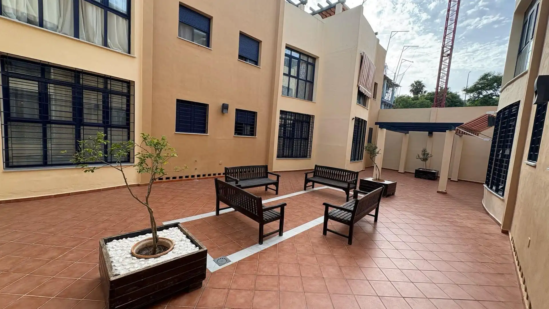 Terraza de Piso en venta en Torremolinos con Aire acondicionado, Balcón y Piscina comunitaria