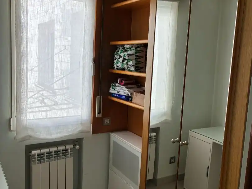 Bedroom of Flat for sale in Bilbao   with Balcony