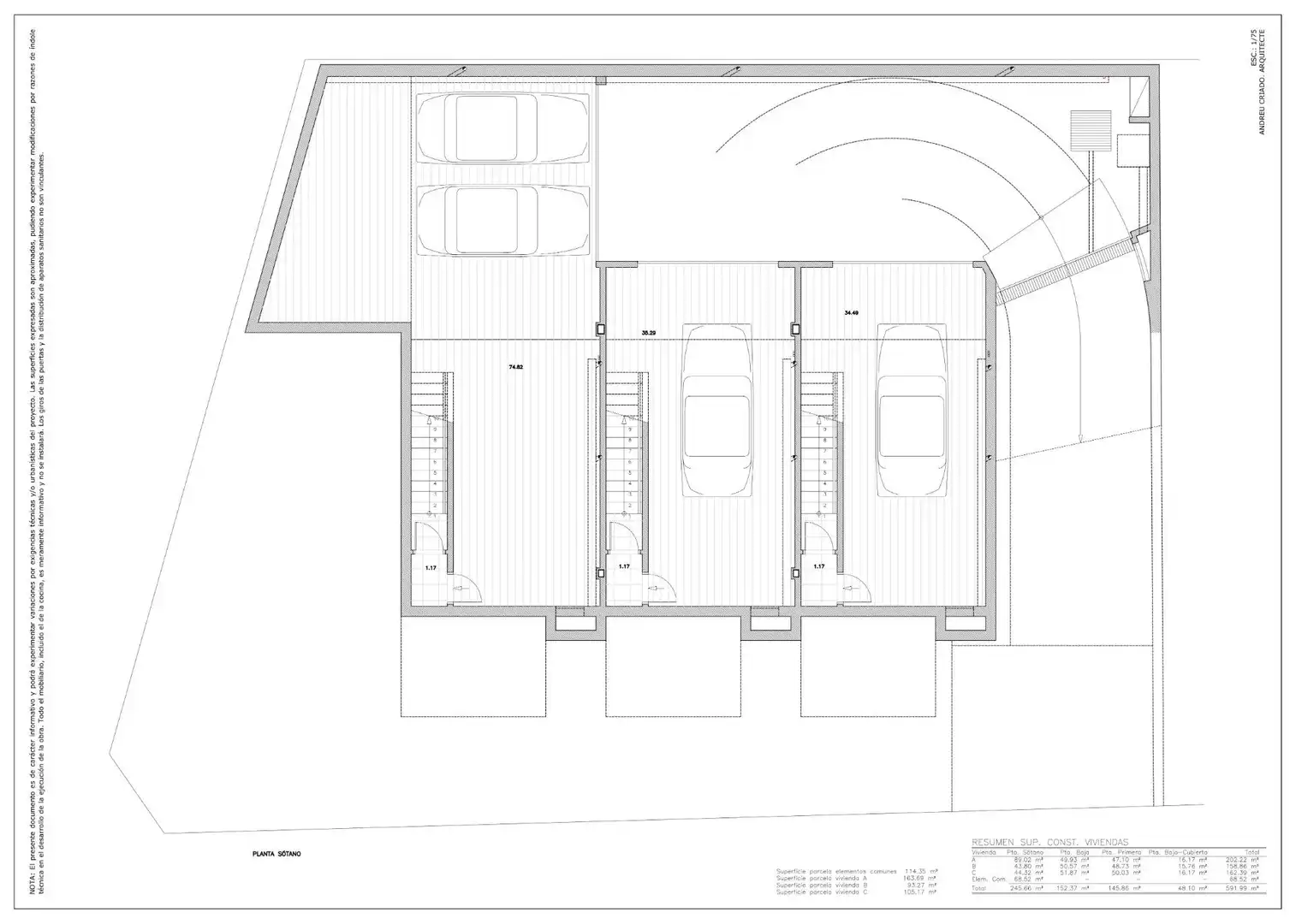 Reihenhaus mit Garten zum Verkauf in Calle Calle Timonet, imagen 20