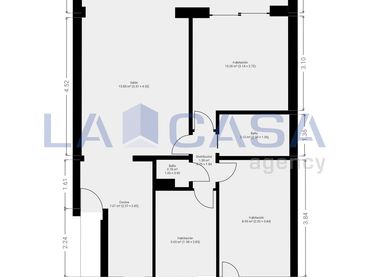 Attico con piscina in vendita a Les Botigues