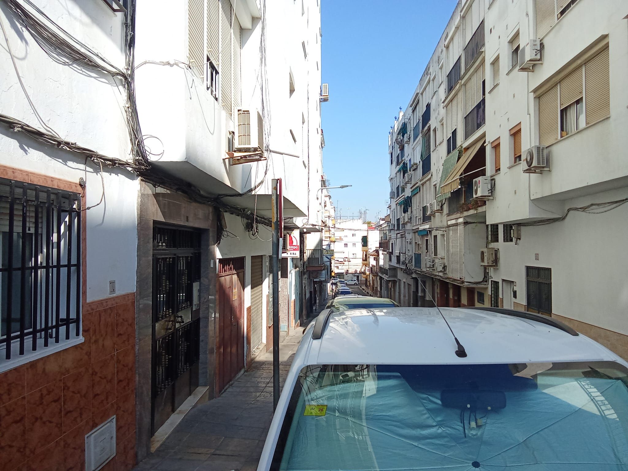 Vista exterior de Pis en venda en San Juan de Aznalfarache