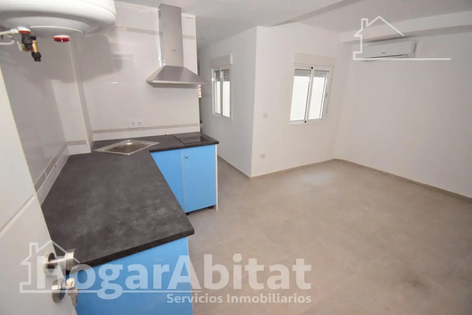 Cuina de Pis en venda en Castellón de la Plana / Castelló de la Plana amb Aire condicionat