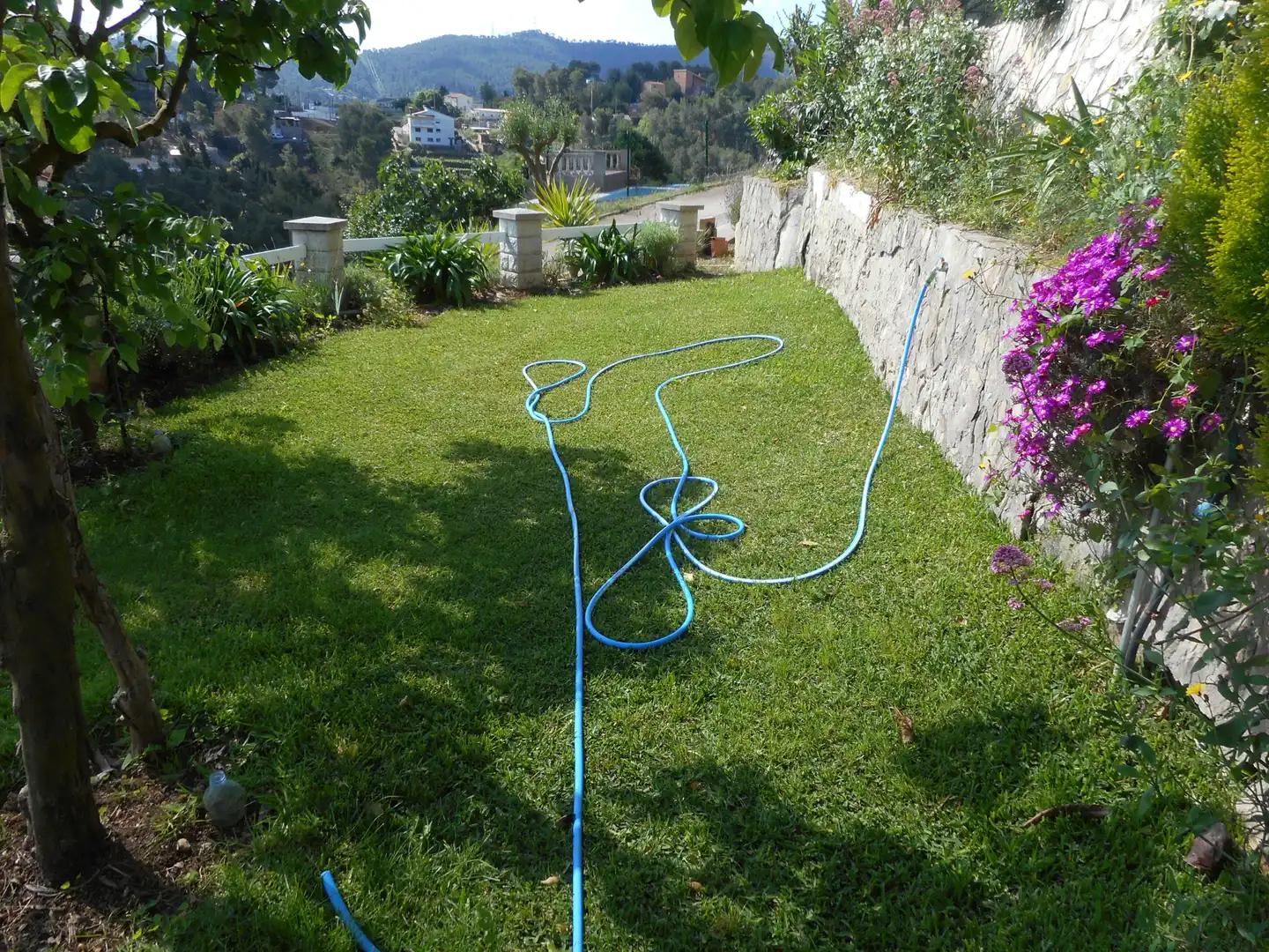 Jardí de Casa o xalet en venda en Olesa de Bonesvalls amb Calefacció, Jardí privat i Terrassa